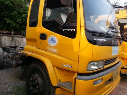 รถอีซูซุ 6 ล้อ FTR 200 แรงม้า ปี 48 ( ขายหัว คัชซี ) ( มีขาย 4 คัน ) สนใจติดต่อ 081 - 6079515 รถอีซูซุ 6 ล้อ FTR 200 แรงม้า ปี 48 ( ขายหัว คัชซี ) ( มีขาย 4 คัน ) สนใจติดต่อ 081 - 6079515