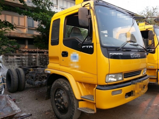 รถอีซูซุ 6 ล้อ FTR 200 แรงม้า ปี 48 ( ขายหัว คัชซี ) ( มีขาย 4 คัน ) สนใจติดต่อ 081 - 6079515 รถอีซูซุ 6 ล้อ FTR 200 แรงม้า ปี 48 ( ขายหัว คัชซี ) ( มีขาย 4 คัน ) สนใจติดต่อ 081 - 6079515