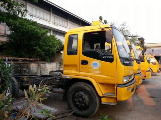 รถอีซูซุ 6 ล้อ FTR 200 แรงม้า ปี 48 ( ขายหัว คัชซี ) ( มีขาย 4 คัน ) สนใจติดต่อ 081 - 6079515 รถอีซูซุ 6 ล้อ FTR 200 แรงม้า ปี 48 ( ขายหัว คัชซี ) ( มีขาย 4 คัน ) สนใจติดต่อ 081 - 6079515