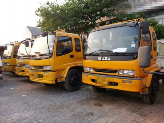 รถอีซูซุ 6 ล้อ FTR 200 แรงม้า ปี 48  ( ขายหัว คัชซี )  ( มีขาย 4 คัน )   สนใจติดต่อ  081 - 6079515