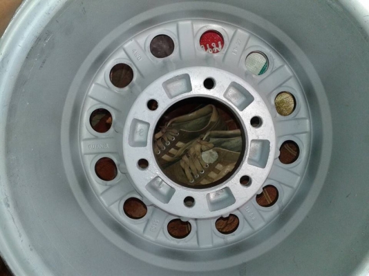 ล้อหยดน้ำ BOSS 15x8.5 ET-27 ล้อหยดน้ำ BOSS 15x8.5 ET-27