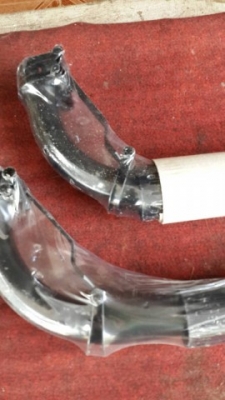 ปลายท่อไอเสียแทรกเตอร์สวยๆ ครับ