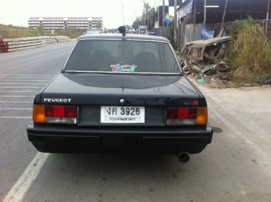 ขายเปอโยต์505 สีดำ เคร่ืองยนต์SR20 เกียร์Auto แม็ก17นิ้ว ดิสเบรค4ล้อ ก้ามเบรคRX7 หน้า-หลัง พวกมาลัยพาวเวอร์ แก็สLPG+น้ำมัน ยิ่งกว่าคุ้ม ของแต่งเกินราคารถ ขายเปอโยต์505 สีดำ เคร่ืองยนต์SR20 เกียร์Auto แม็ก17นิ้ว ดิสเบรค4ล้อ ก้ามเบรคRX7 หน้า-หลัง พวกมาลัยพาวเวอร์ แก็สLPG+น้ำมัน ยิ่งกว่าคุ้ม ของแต่งเกินราคารถ