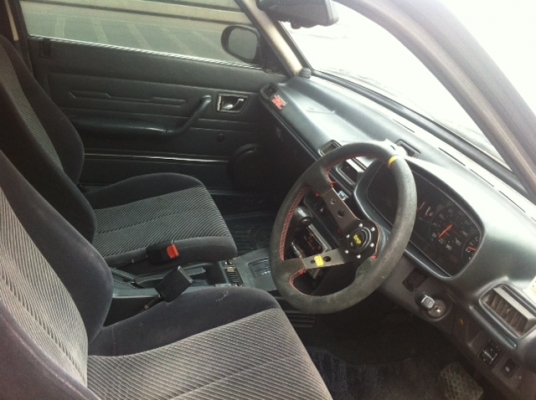 ขายเปอโยต์505 สีดำ เคร่ืองยนต์SR20 เกียร์Auto แม็ก17นิ้ว ดิสเบรค4ล้อ ก้ามเบรคRX7 หน้า-หลัง พวกมาลัยพาวเวอร์ แก็สLPG+น้ำมัน ยิ่งกว่าคุ้ม ของแต่งเกินราคารถ