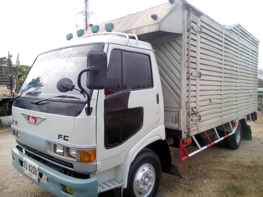 6 ล้อกลาง HINO FC 150 แรงม้า *ยาว5.50 ม.* รถสวยเดิม+สวยจริง *รถห้างแท้* ( เอกสาร พร้อมโอน )
