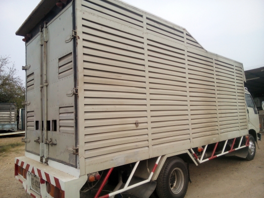 6 ล้อกลาง HINO FC 150 แรงม้า *ยาว5.50 ม.* รถสวยเดิม+สวยจริง *รถห้างแท้* ( เอกสาร พร้อมโอน )