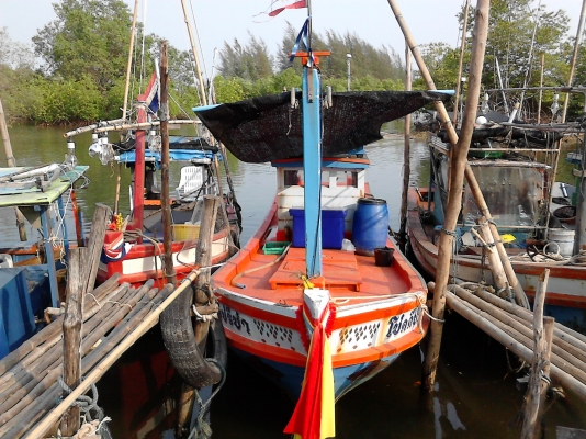 ขายเรือตกปลา ลากหมึก ลอบปลา อวนปู