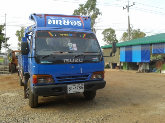 ขายถูก 6ล้อติดเครน