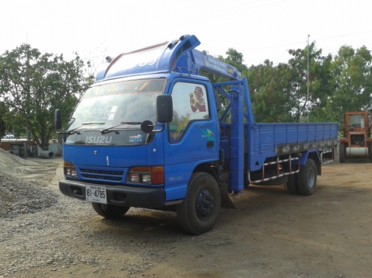 ขายถูก 6ล้อติดเครน