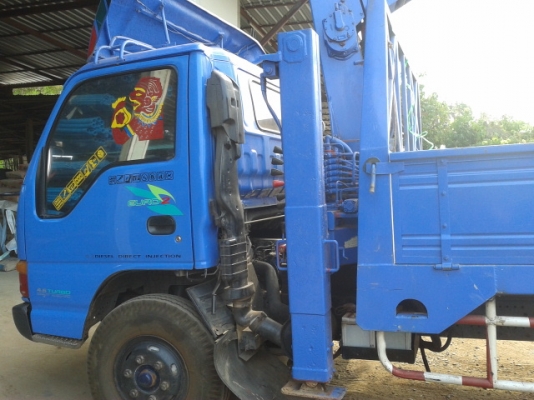 ขายถูก 6ล้อติดเครน