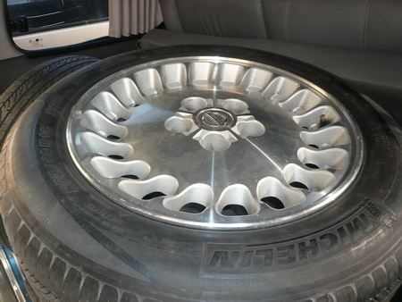 ขาย ล้อแม็กซ์พร้อมยาง cefiro a33 สภาพดี