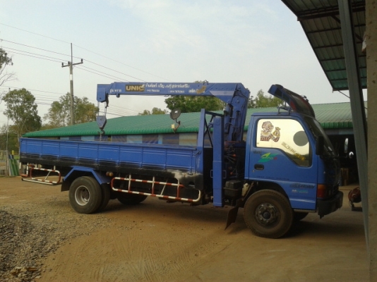 ขายถูก 6ล้อติดเครน