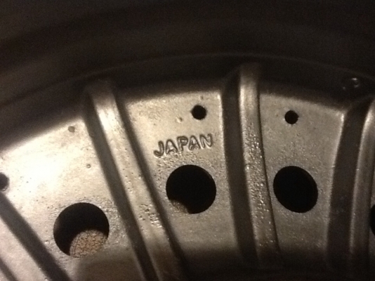 ขายล้อหยดน้ำ 15 japan