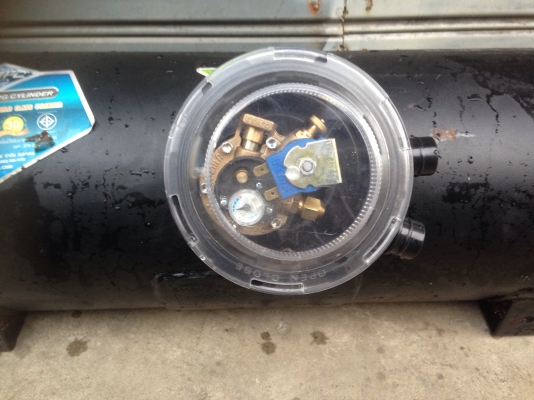 ขายถังแก๊ส 30 ลิตรของใหม่เก่าเก็บ