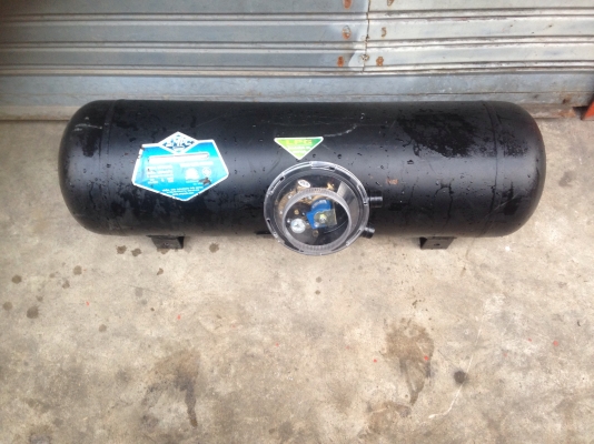 ขายถังแก๊ส 30 ลิตรของใหม่เก่าเก็บ