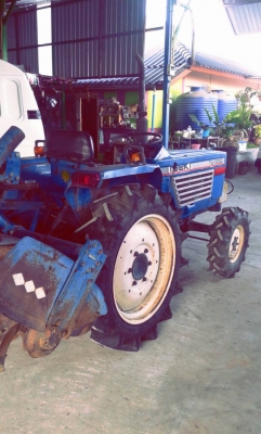 ขายรถแทรกเตอร์ ISEKI แบบ TU1900F เก่านอก