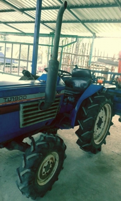 ขายรถแทรกเตอร์ ISEKI แบบ TU1900F เก่านอก