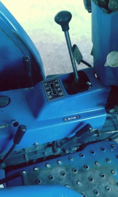 ขายรถแทรกเตอร์ ISEKI แบบ TU1900F เก่านอก