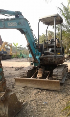 ขายแมคโคร KOBELCO SK30SR