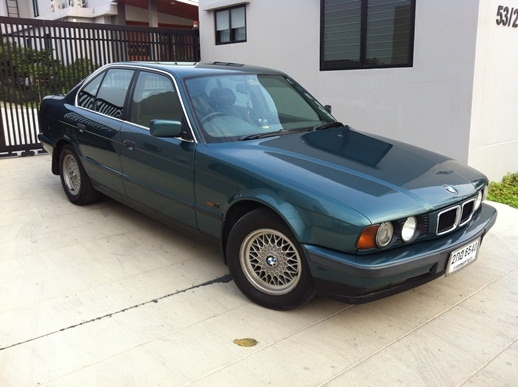 ขาย BMW 525iA(2.4) ปี 98 E34 ตัวสุดท้าย ขาย BMW 525iA(2.4) ปี 98 E34 ตัวสุดท้าย