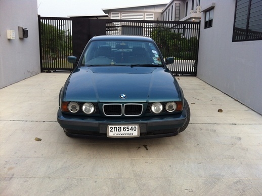 ขาย BMW 525iA(2.4) ปี 98 E34 ตัวสุดท้าย