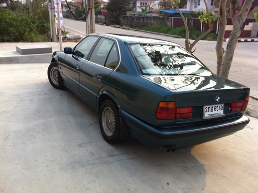 ขาย BMW 525iA(2.4) ปี 98 E34 ตัวสุดท้าย ขาย BMW 525iA(2.4) ปี 98 E34 ตัวสุดท้าย