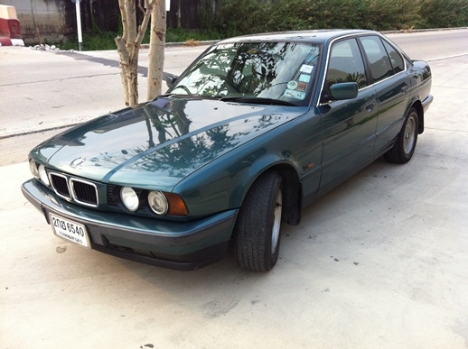 ขาย BMW 525iA(2.4) ปี 98 E34 ตัวสุดท้าย ขาย BMW 525iA(2.4) ปี 98 E34 ตัวสุดท้าย