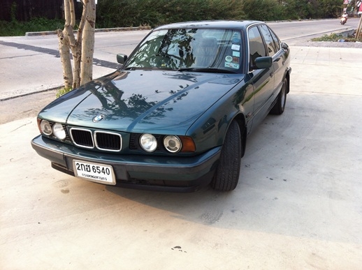 ขาย BMW 525iA(2.4) ปี 98 E34 ตัวสุดท้าย ขาย BMW 525iA(2.4) ปี 98 E34 ตัวสุดท้าย