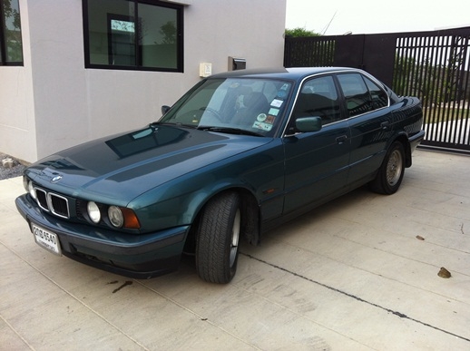 ขาย BMW 525iA(2.4) ปี 98 E34 ตัวสุดท้าย ขาย BMW 525iA(2.4) ปี 98 E34 ตัวสุดท้าย