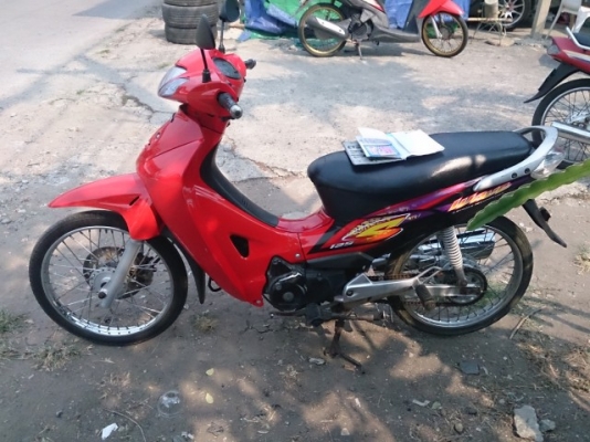 เวฟ 125 s ปี 48 สภาพสวย รถบ้านเดิมๆ