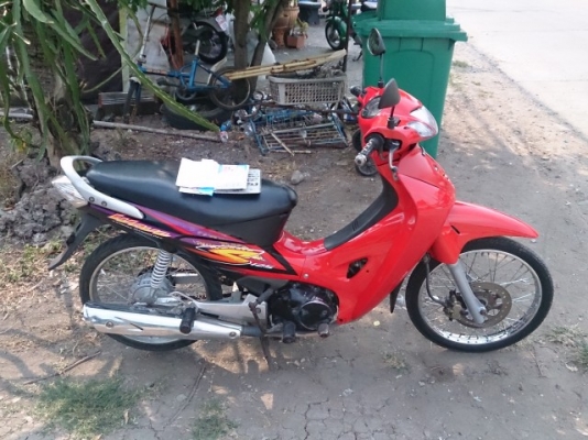 เวฟ 125 s ปี 48 สภาพสวย รถบ้านเดิมๆ เวฟ 125 s ปี 48 สภาพสวย รถบ้านเดิมๆ