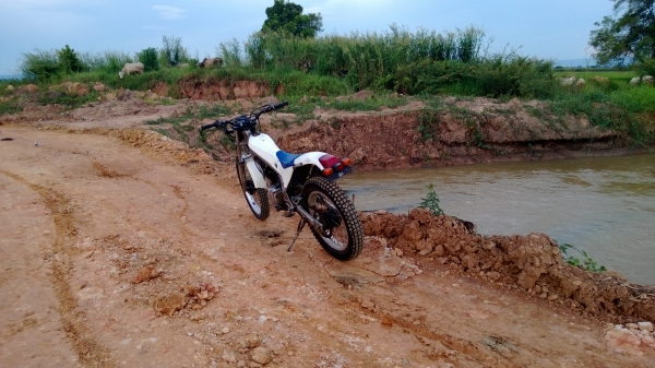 ขายรถไต่เขา honda tlr250