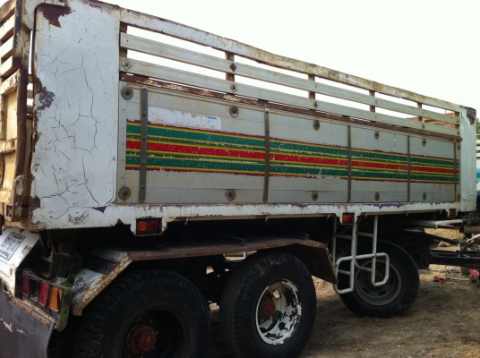 ขายลูกพ่วง2เพลายัด3เพลา อู่ไทเทนเลอร์