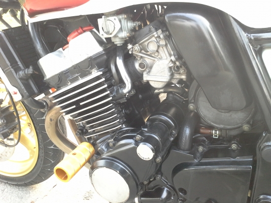 HONDA CB 400ccปี95รถพร้อมใช้เครื่องดีบิดจมไมล์สีสวย ไฟติดครบ