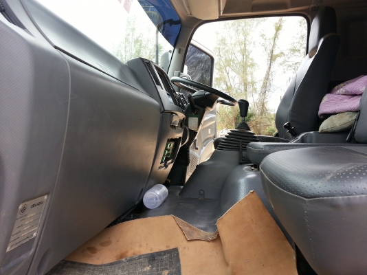 ISUZU FXZ360  รถพ่วงดั้ม 22 ล้อ