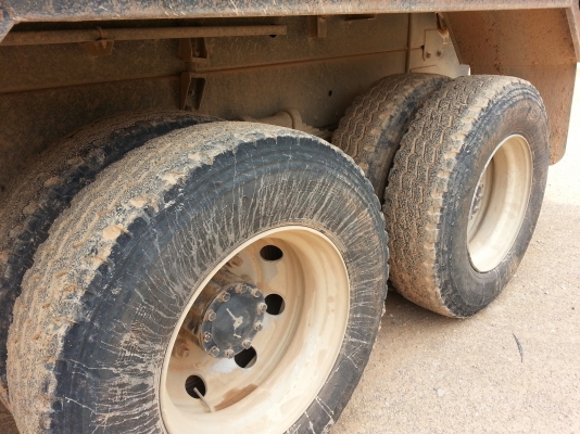 ISUZU FXZ360  รถพ่วงดั้ม 22 ล้อ