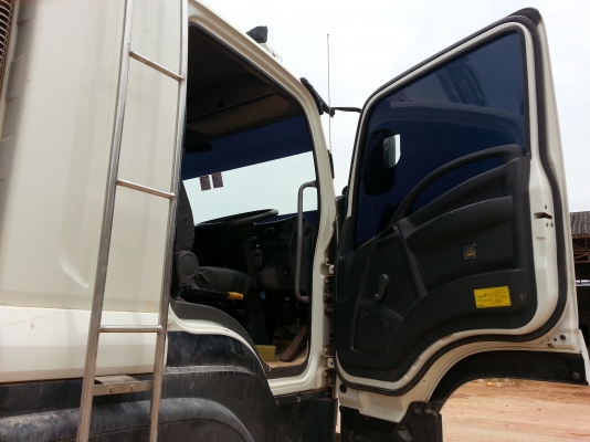 ISUZU FXZ360  รถพ่วงดั้ม 22 ล้อ