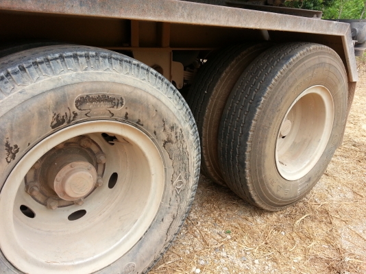 ISUZU FXZ360  รถพ่วงดั้ม 22 ล้อ