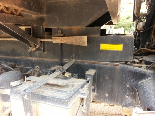 ISUZU FXZ360  รถพ่วงดั้ม 22 ล้อ