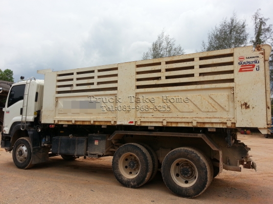 ISUZU FXZ360  รถพ่วงดั้ม 22 ล้อ