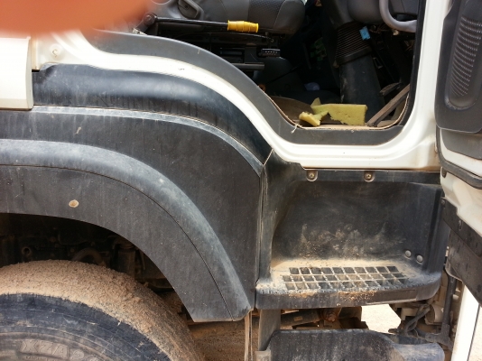 ISUZU FXZ360  รถพ่วงดั้ม 22 ล้อ