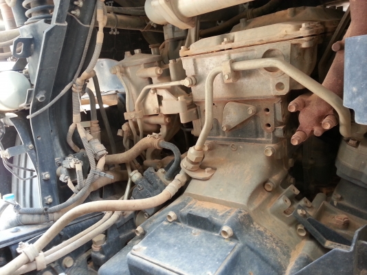 ISUZU FXZ360  รถพ่วงดั้ม 22 ล้อ