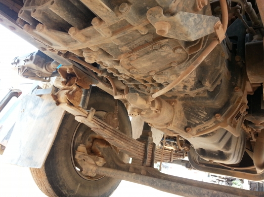 ISUZU FXZ360  รถพ่วงดั้ม 22 ล้อ