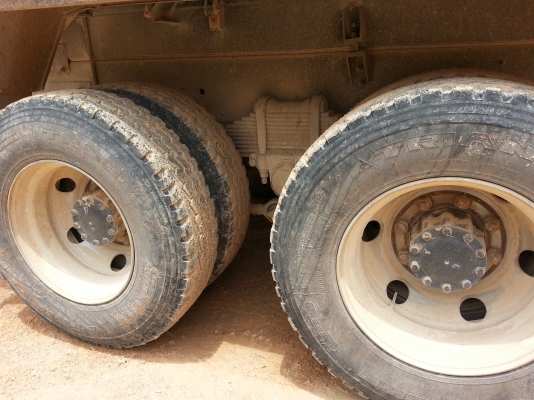 ISUZU FXZ360  รถพ่วงดั้ม 22 ล้อ