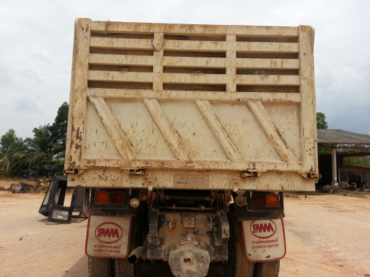 ISUZU FXZ360  รถพ่วงดั้ม 22 ล้อ