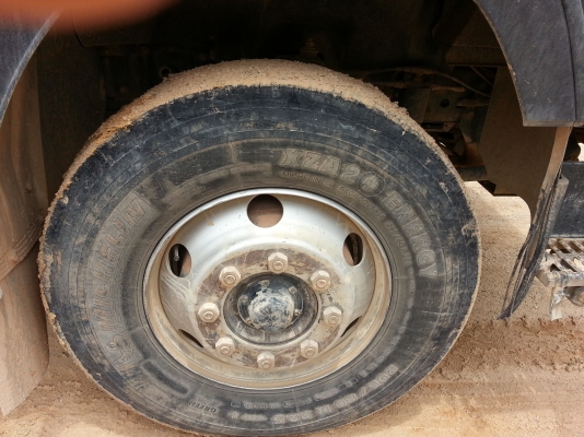 ISUZU FXZ360  รถพ่วงดั้ม 22 ล้อ