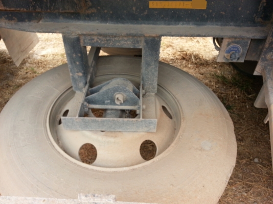 ISUZU FXZ360  รถพ่วงดั้ม 22 ล้อ