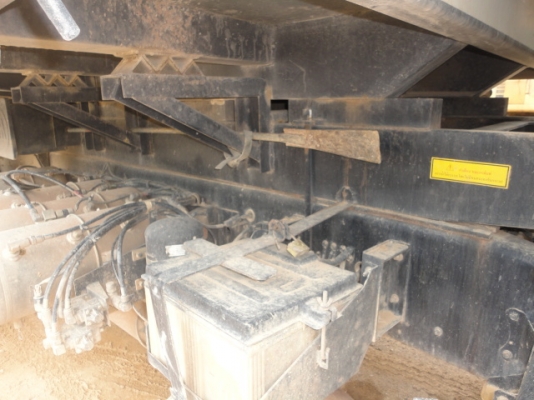 ISUZU FXZ360  รถพ่วงดั้ม 22 ล้อ