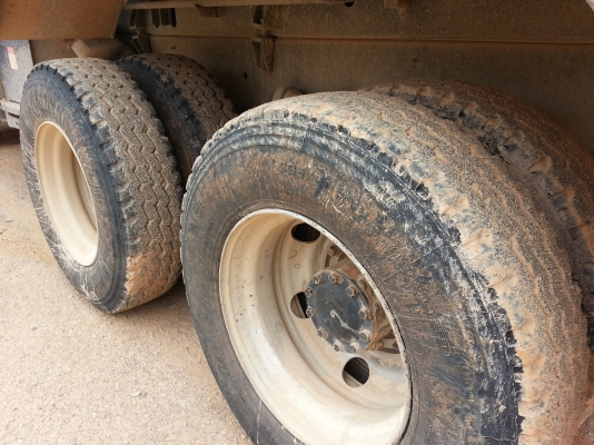 ISUZU FXZ360  รถพ่วงดั้ม 22 ล้อ