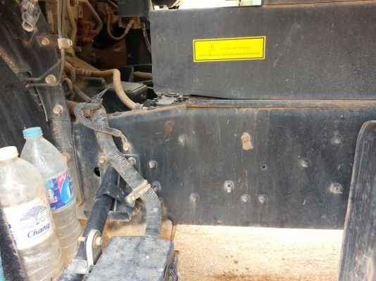 ISUZU FXZ360  รถพ่วงดั้ม 22 ล้อ